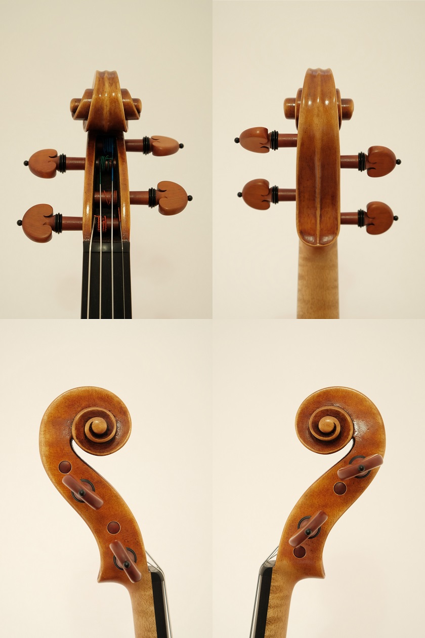 violin scroll